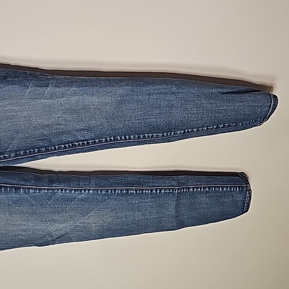 American Eagle next level stretch size 4 super high rise button fly jeggings - Picture 3 of 8